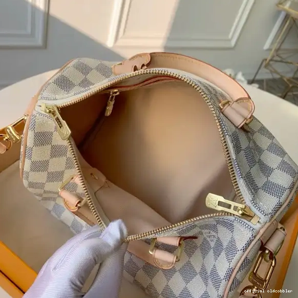 Official oldcobbler 25 SPEEDY Vuitton BANDOULIERE Louis 0617